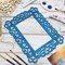 6 Pack Unfinished Wood Frames Cutout with Jute String for DIY Craft Decor 7x8.5"